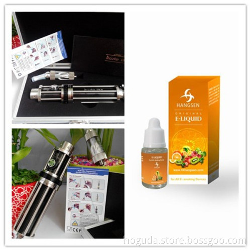 New Product Huge Vapor Original Innokin Itaste 134 with Iclear 30 Clearomizer on Sale